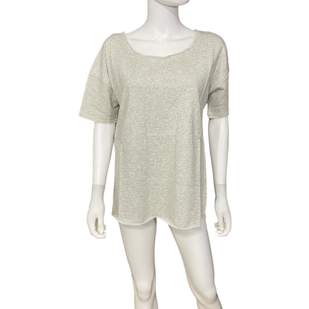 AMT Gray Rhinestone Bling Back Top
New - Picture 3 of 7